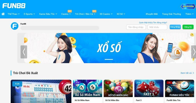 Giao diện của nhà cái tối giản và dễ sử dụng Giao diện của nhà cái tối giản và dễ sử dụng