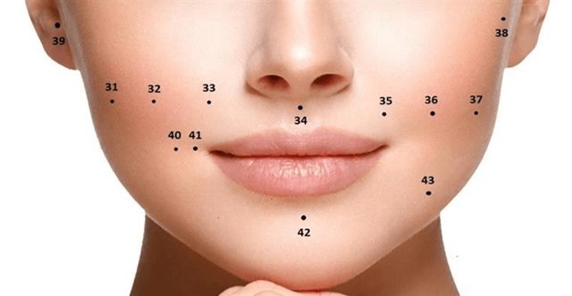 Giải mã về nốt ruồi quanh miệng Giải mã về nốt ruồi quanh miệng