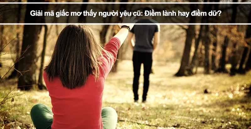 Giải mã giấc mơ thấy người yêu cũ: Điềm lành hay điềm dữ?
